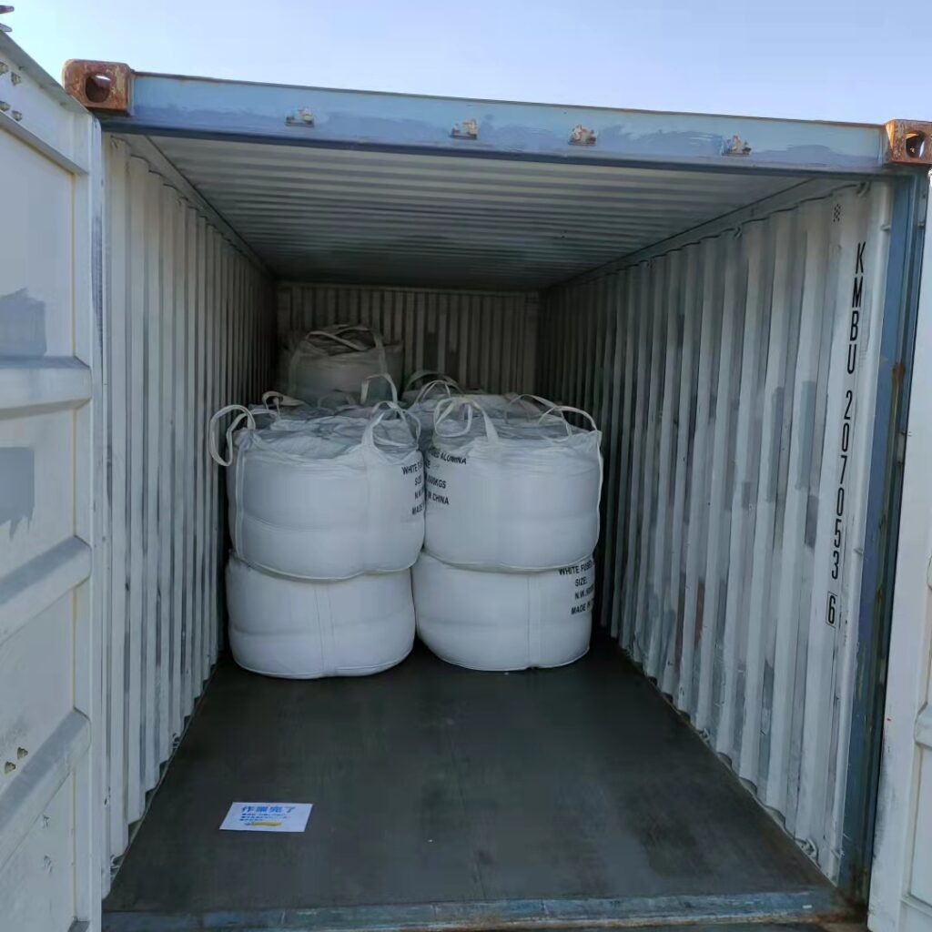 Aluminum Oxide Vs Silicon Carbide HAIXU White Fused Alumina